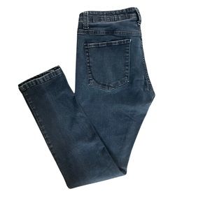 Paper Denim & Cloth Dark Blue Skinny Jeans